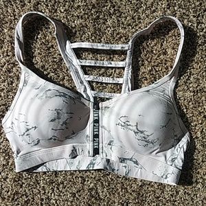 Pink sports bra sz small